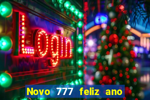 Novo 777 feliz ano novo boeing